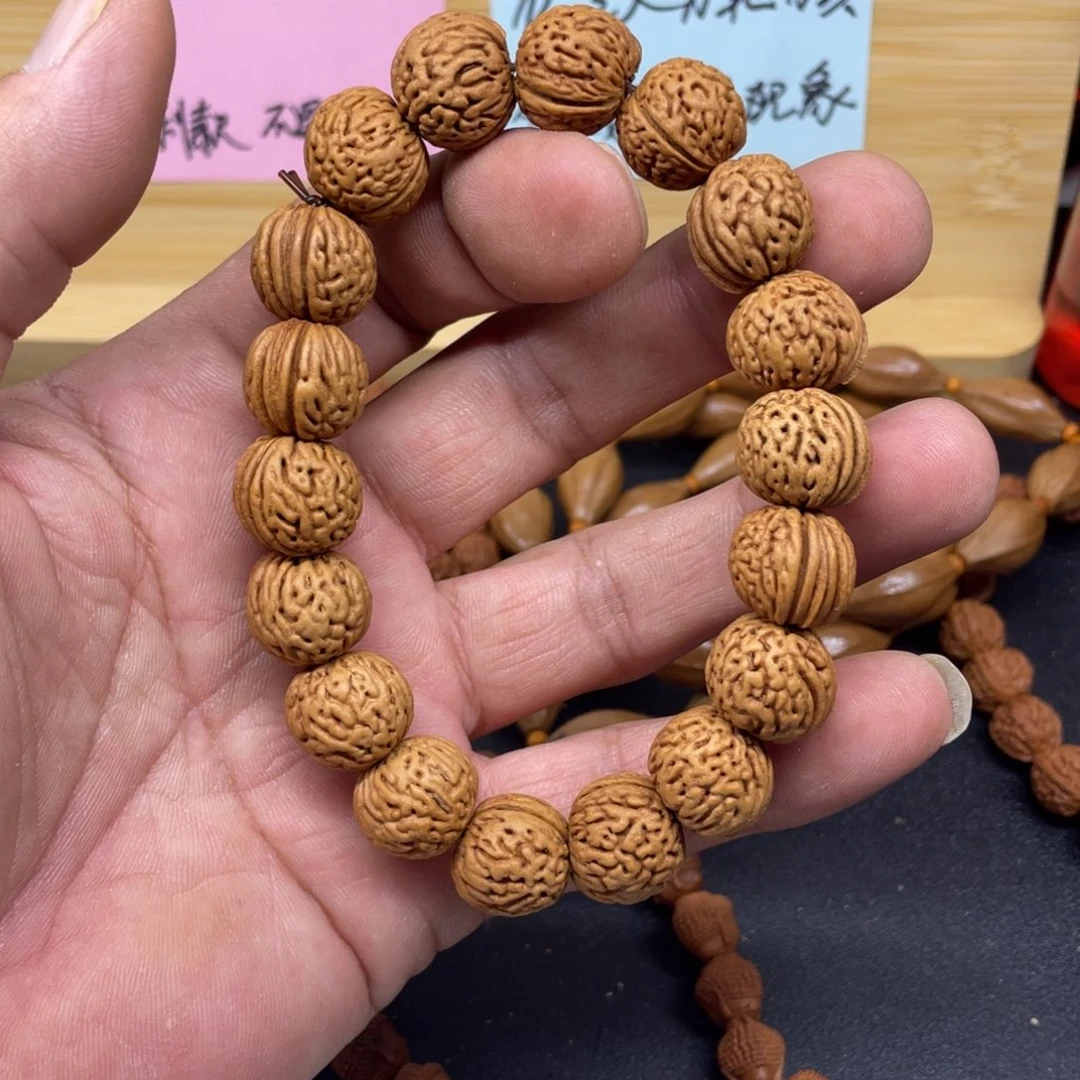 桃核素核手串手链