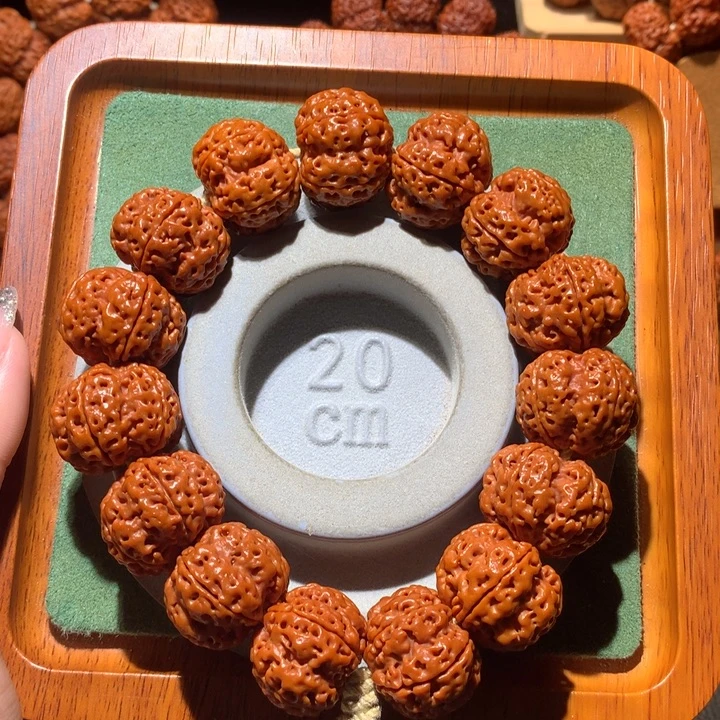 金刚菩提手串23+粗筋梅花