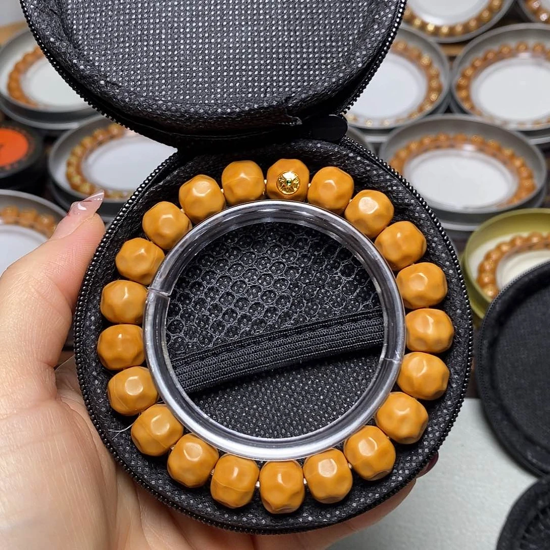 猴头核桃手串301号金标奶酪全品11-12左右