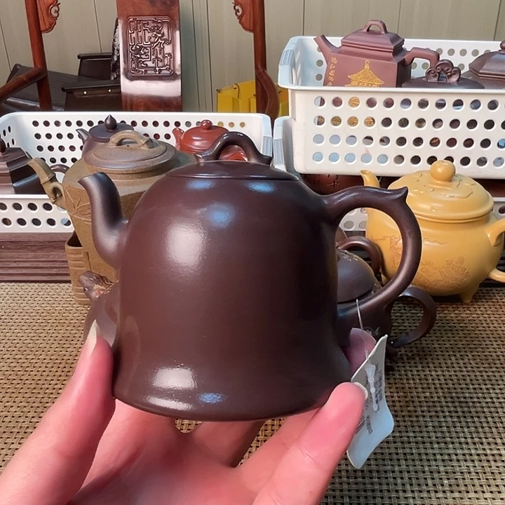 茶壶紫砂宜兴紫砂壶6