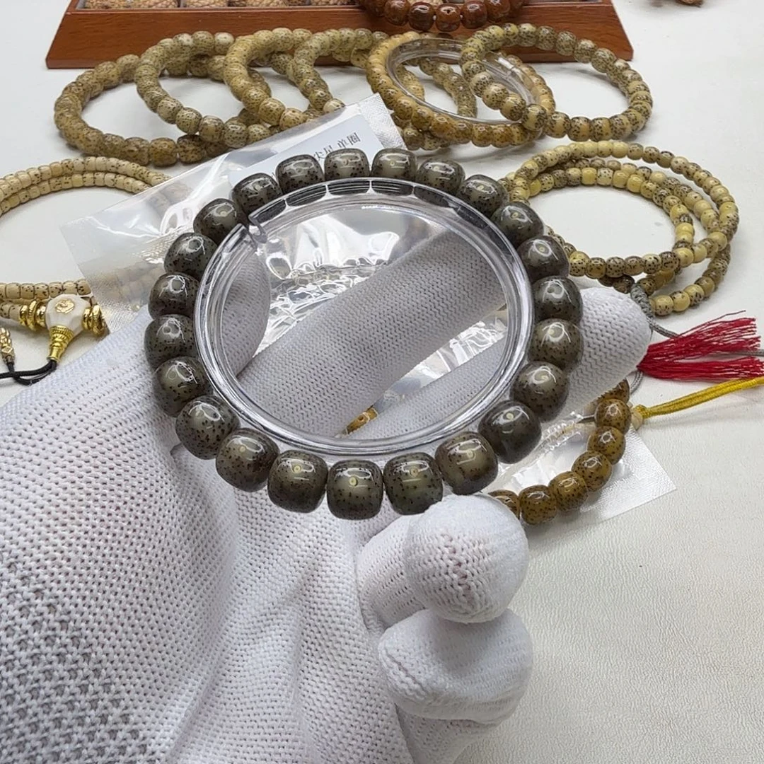 星月菩提吊坠11灭世小冰糖针尖星10桶单圈