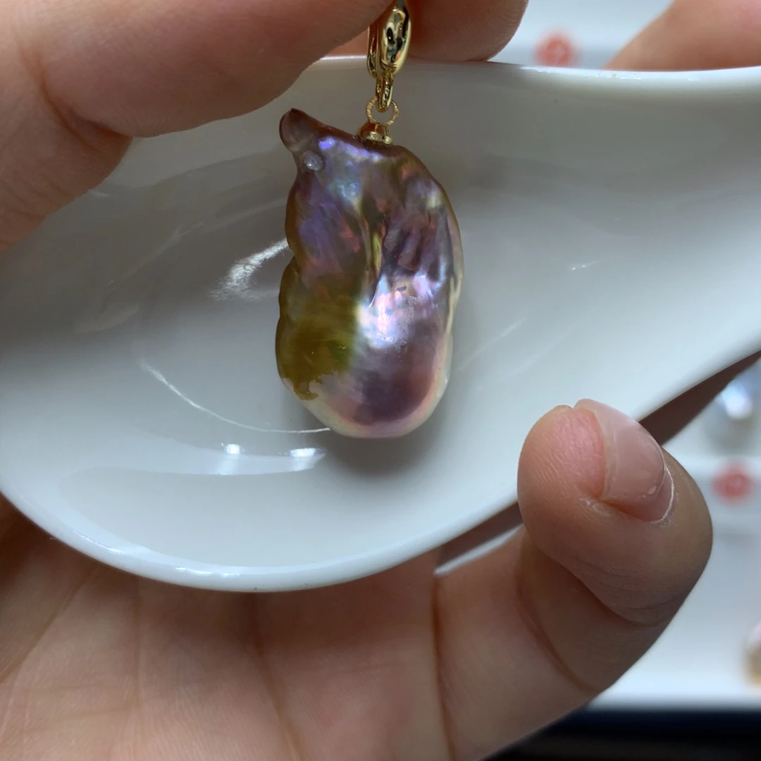 未镶嵌其他淡水珍珠