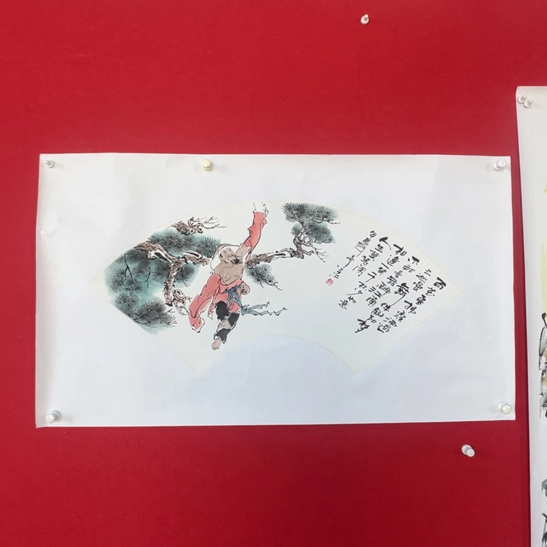 国画绘画国画作品