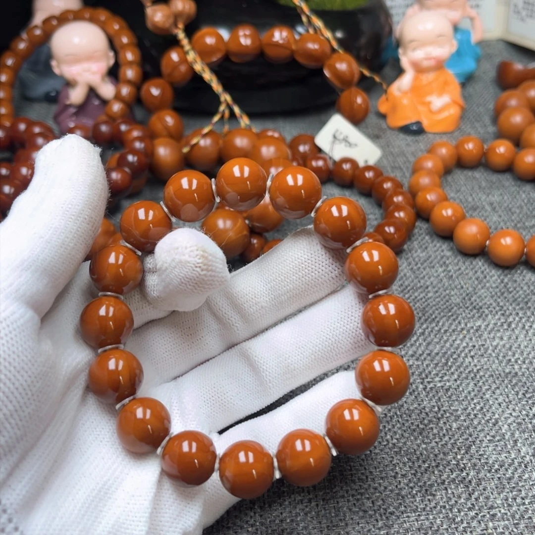 橄榄核手串/手链弯*1.33全品常孔