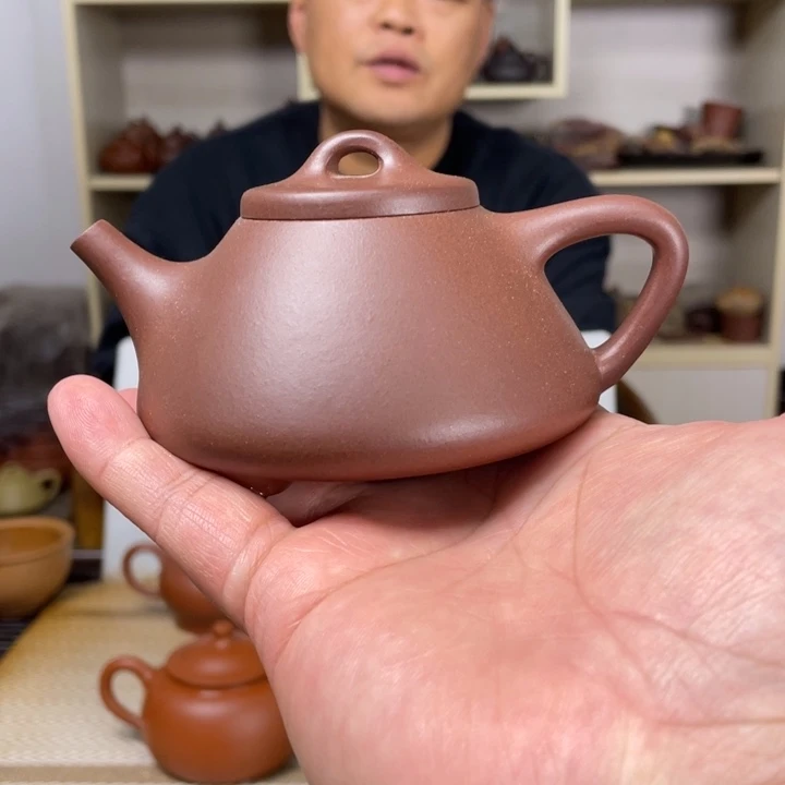 紫砂茶壶虫台西子冶石瓢