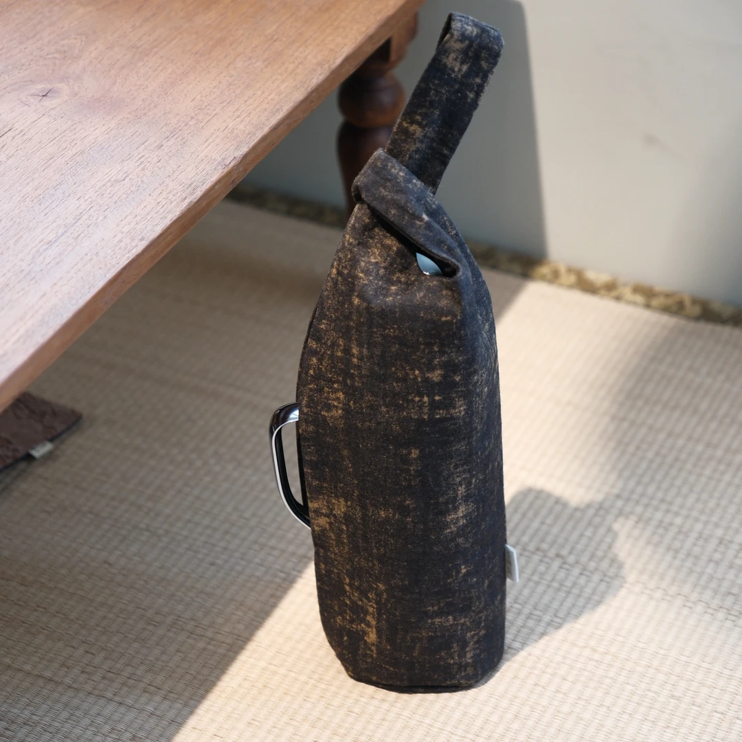 【云长】传家壶-龟裂纹壶袋