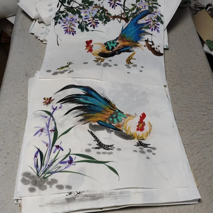 用***9国画国画花鸟花鸟花鸟