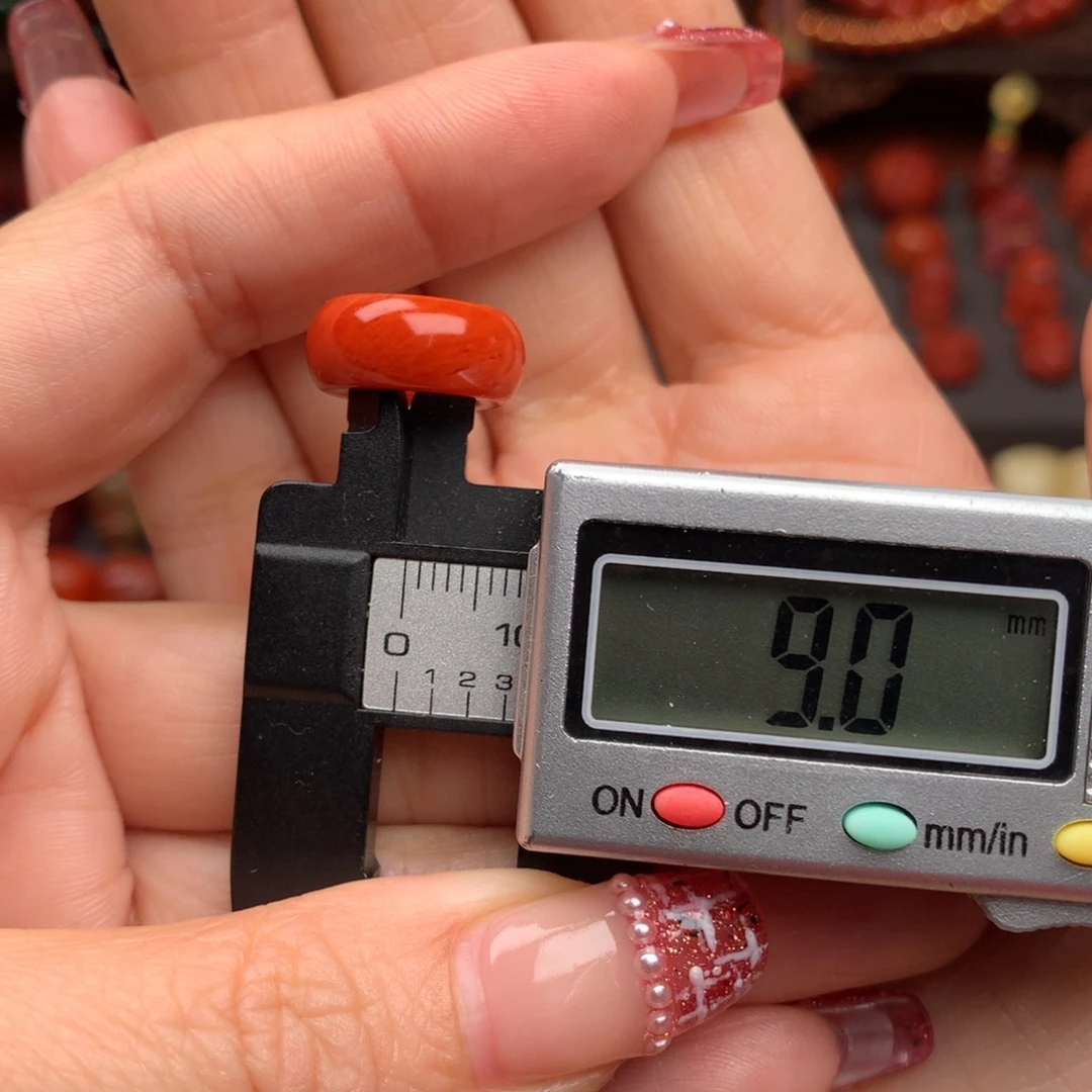 南红玛瑙精工配饰未镶嵌