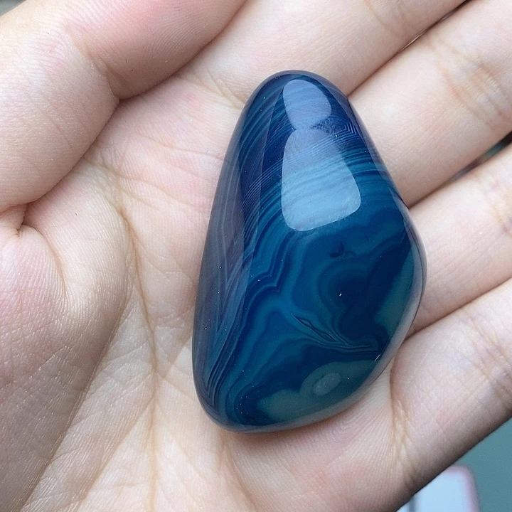 玛瑙/玉髓吊坠(不含链)未镶嵌