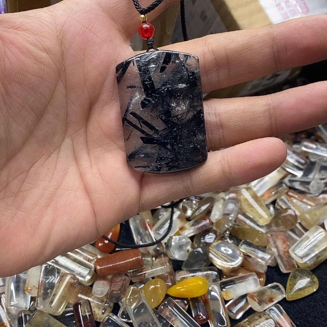 水晶未镶嵌珠宝半成品