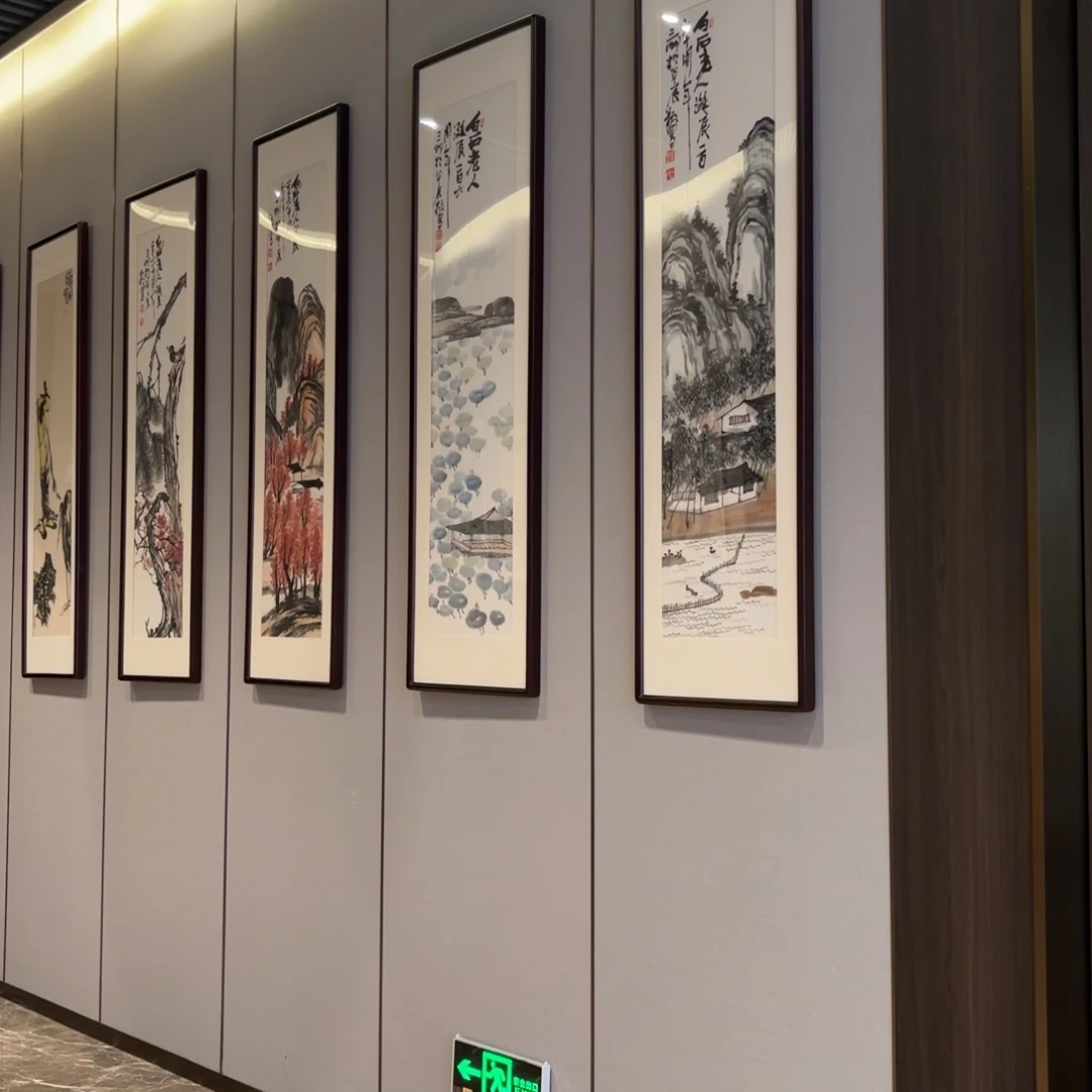 一***顺竖款精品书画作品欣赏