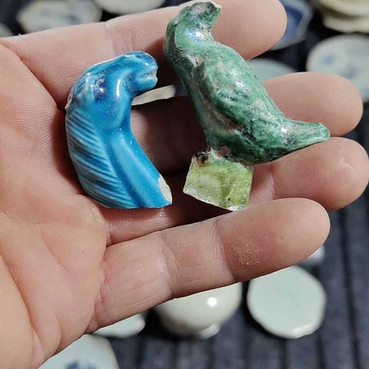 瓷片青花瓷片段位高中