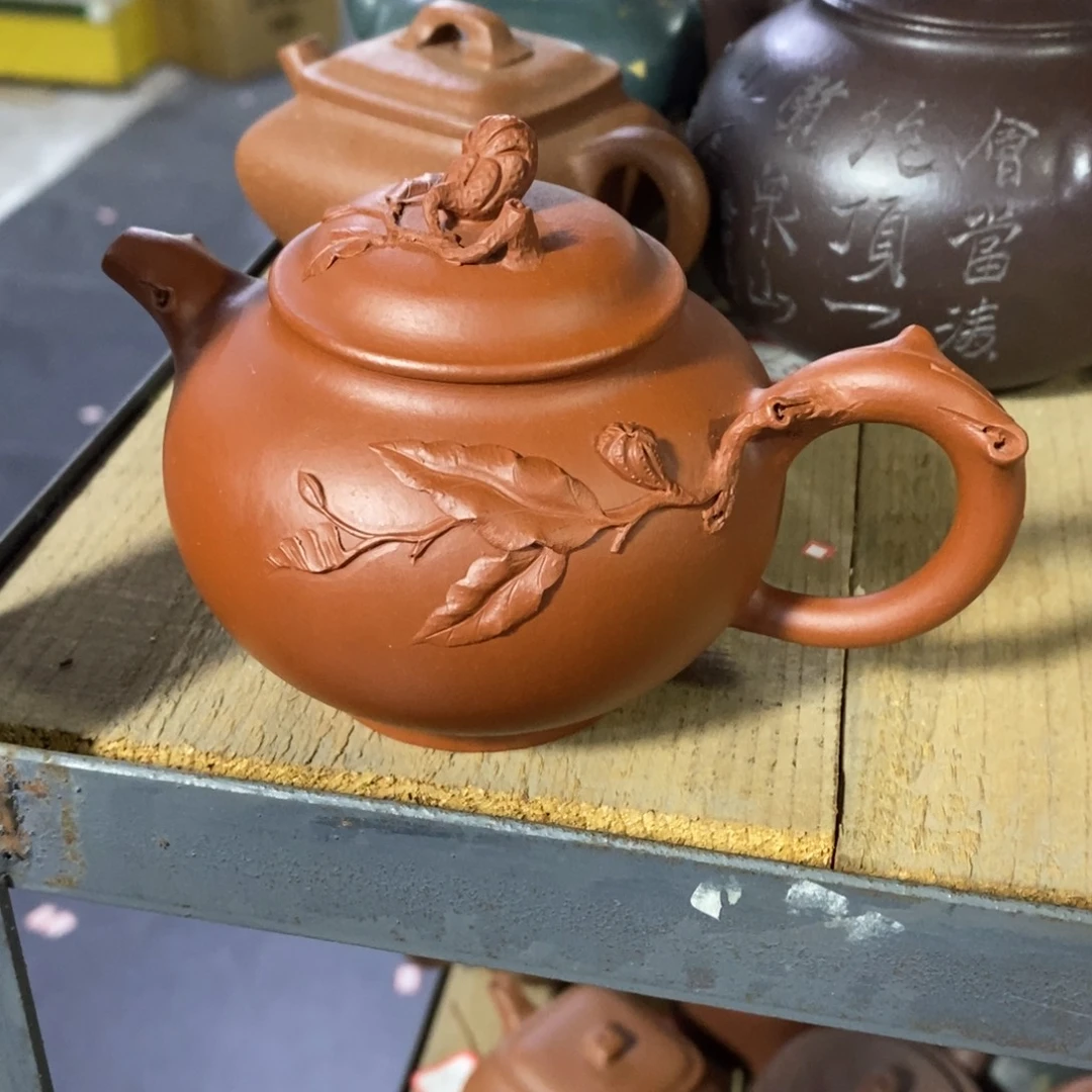 茶壶紫砂原矿手工184