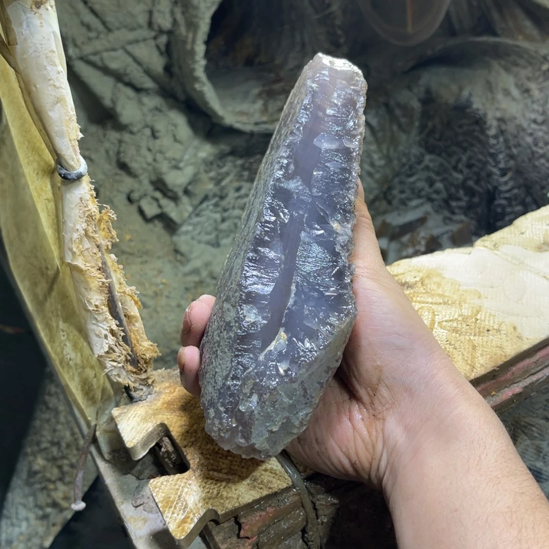 夷***荷定制玛瑙天然玛瑙手镯原石