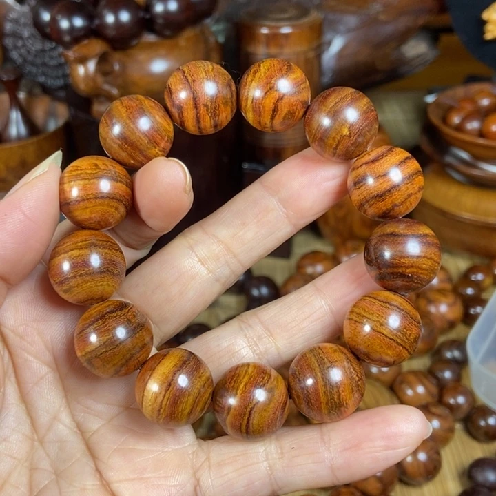 黄花梨/降香黄檀海南虎皮纹尺寸1.8