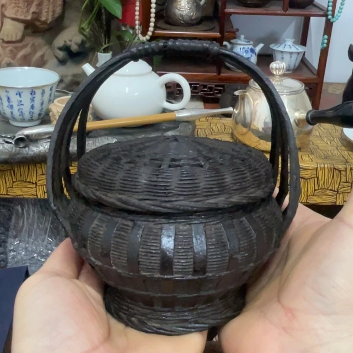 铁中古艺术品摆件