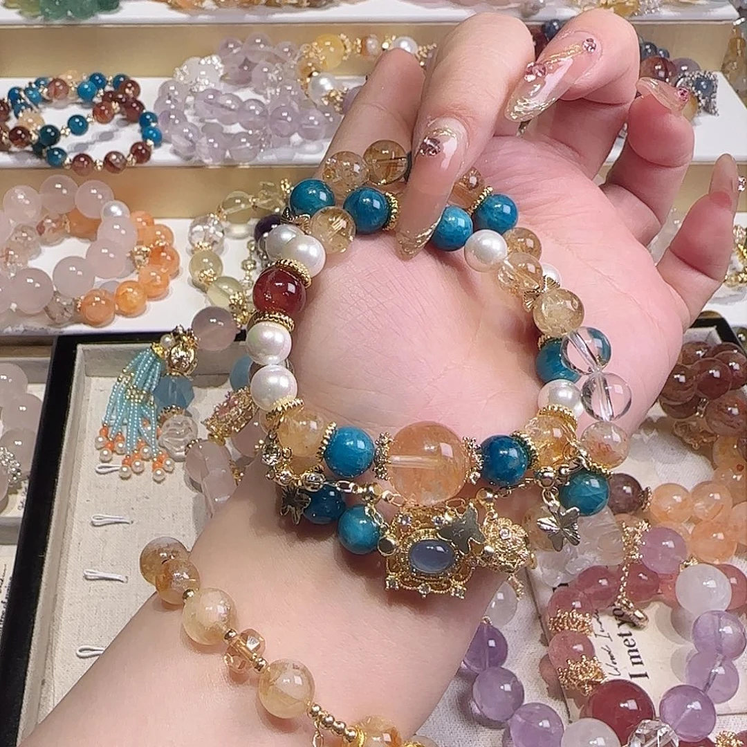 水晶手链未镶嵌八