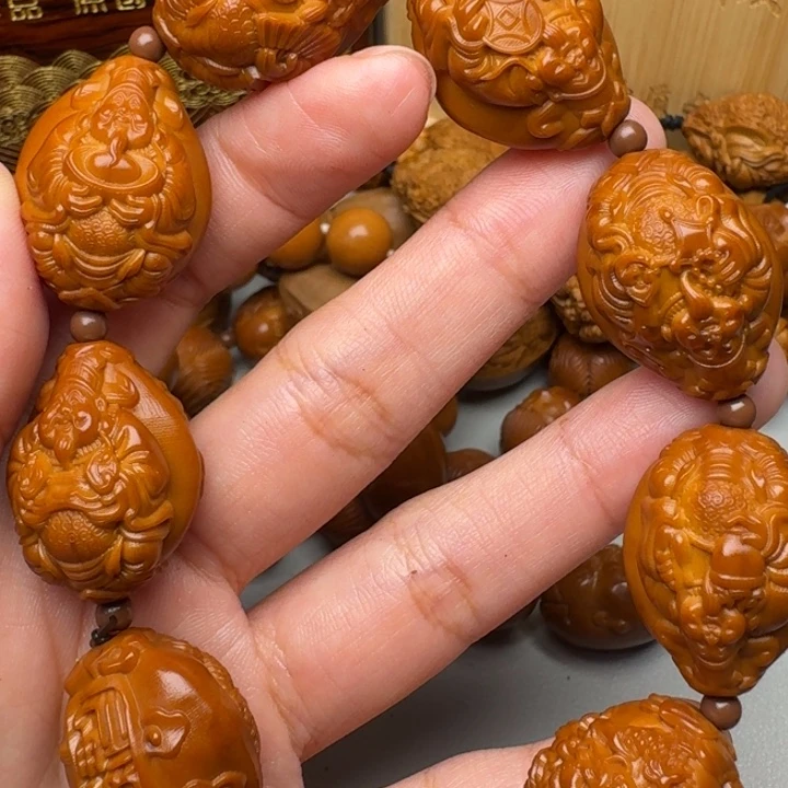 手串/手链橄榄核财神