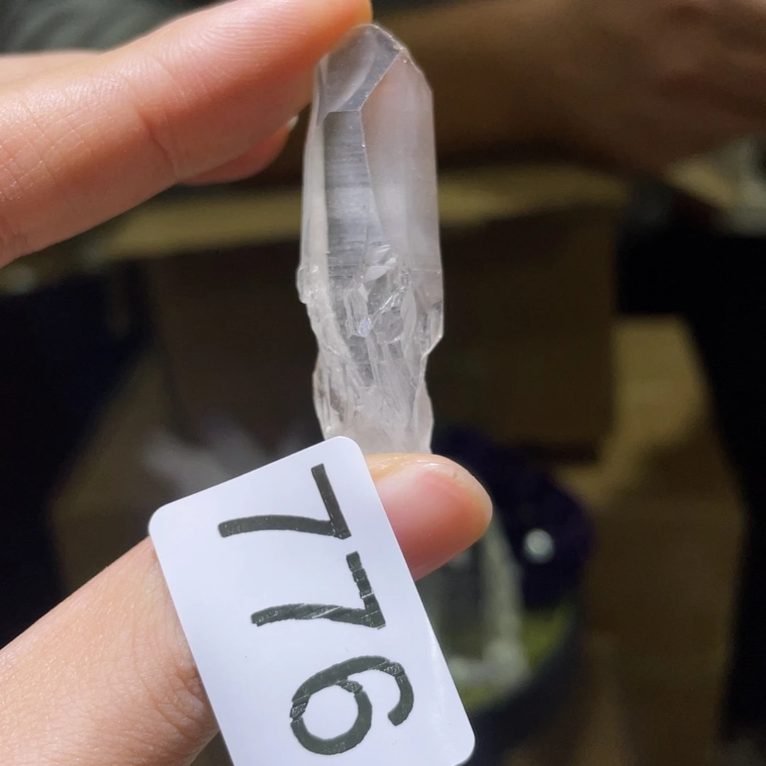 珠宝半成品未镶嵌水晶