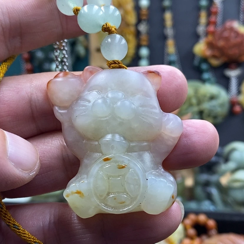 【闪购商品】未镶嵌岫玉吊坠