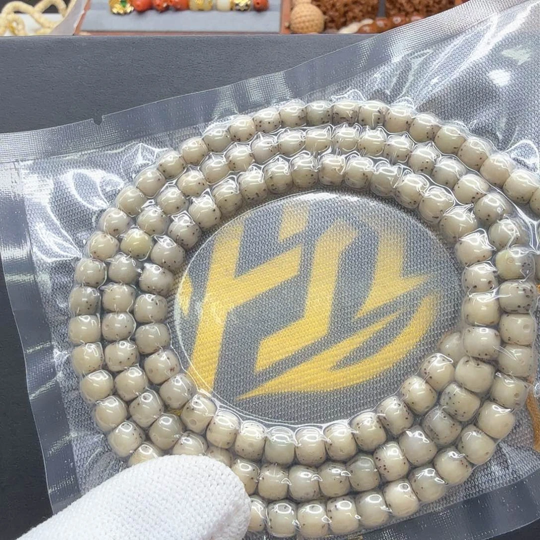 星月菩提吊坠25一物一图糯冰绿背大眼睛通体6左右108