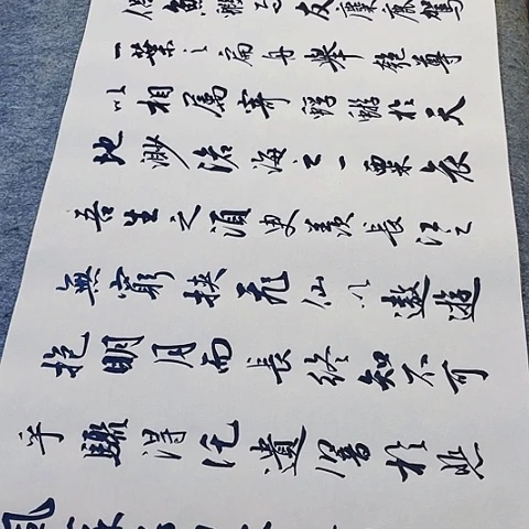 红***里前后赤壁赋行书作品