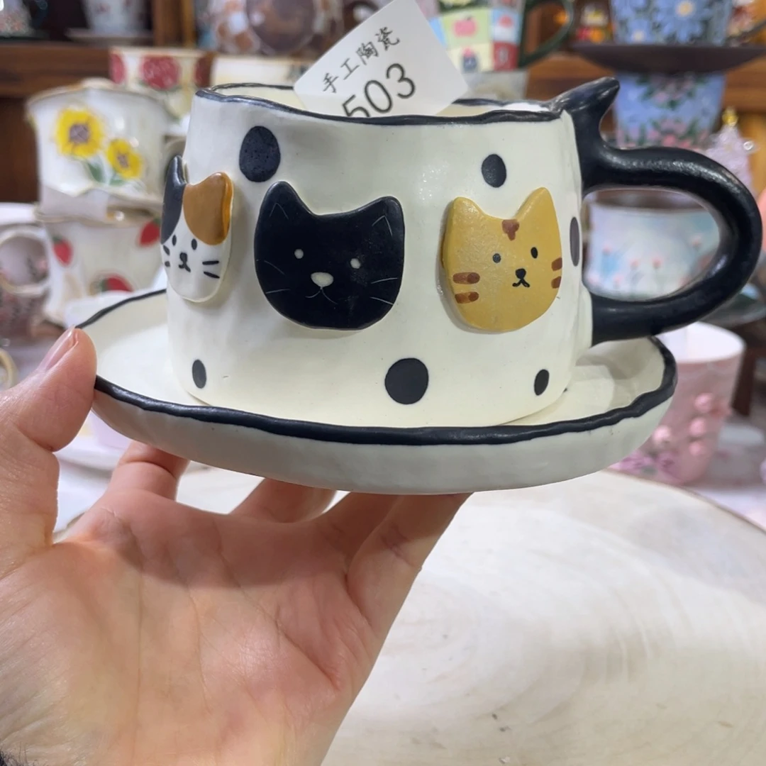 景德镇手工陶瓷套装503