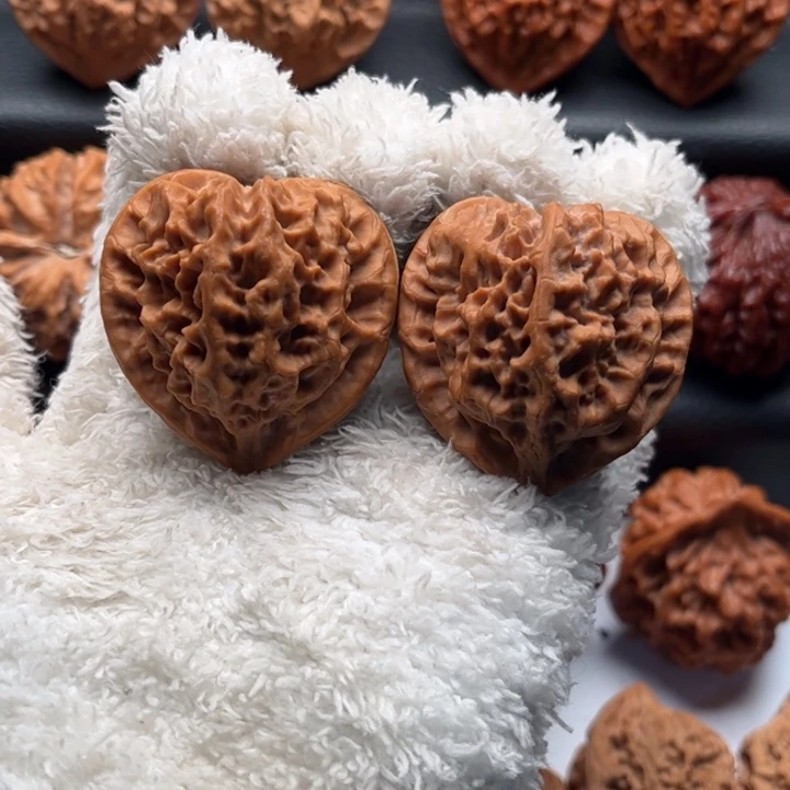 把件文玩核桃秦野39