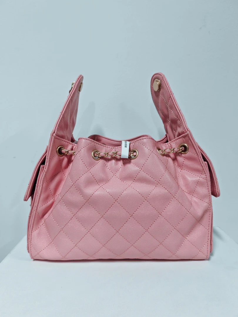 时尚精品真皮女包想 耳 大单肩TA0616 大耳朵 粉色