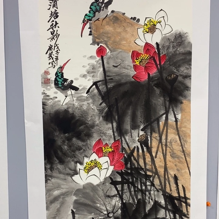 手绘作品等多种形式进行