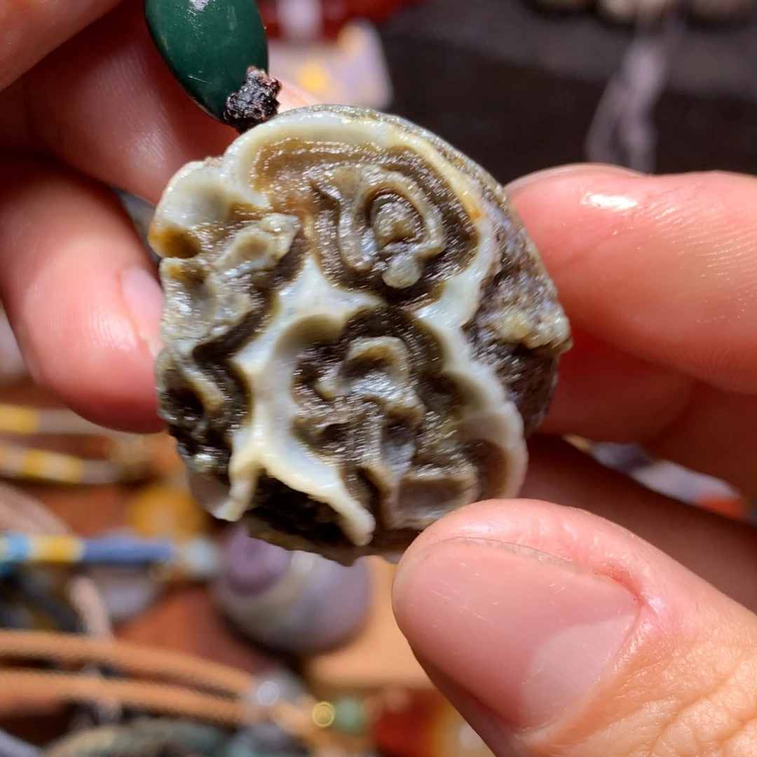 未镶嵌玛瑙/玉髓珠宝半成品