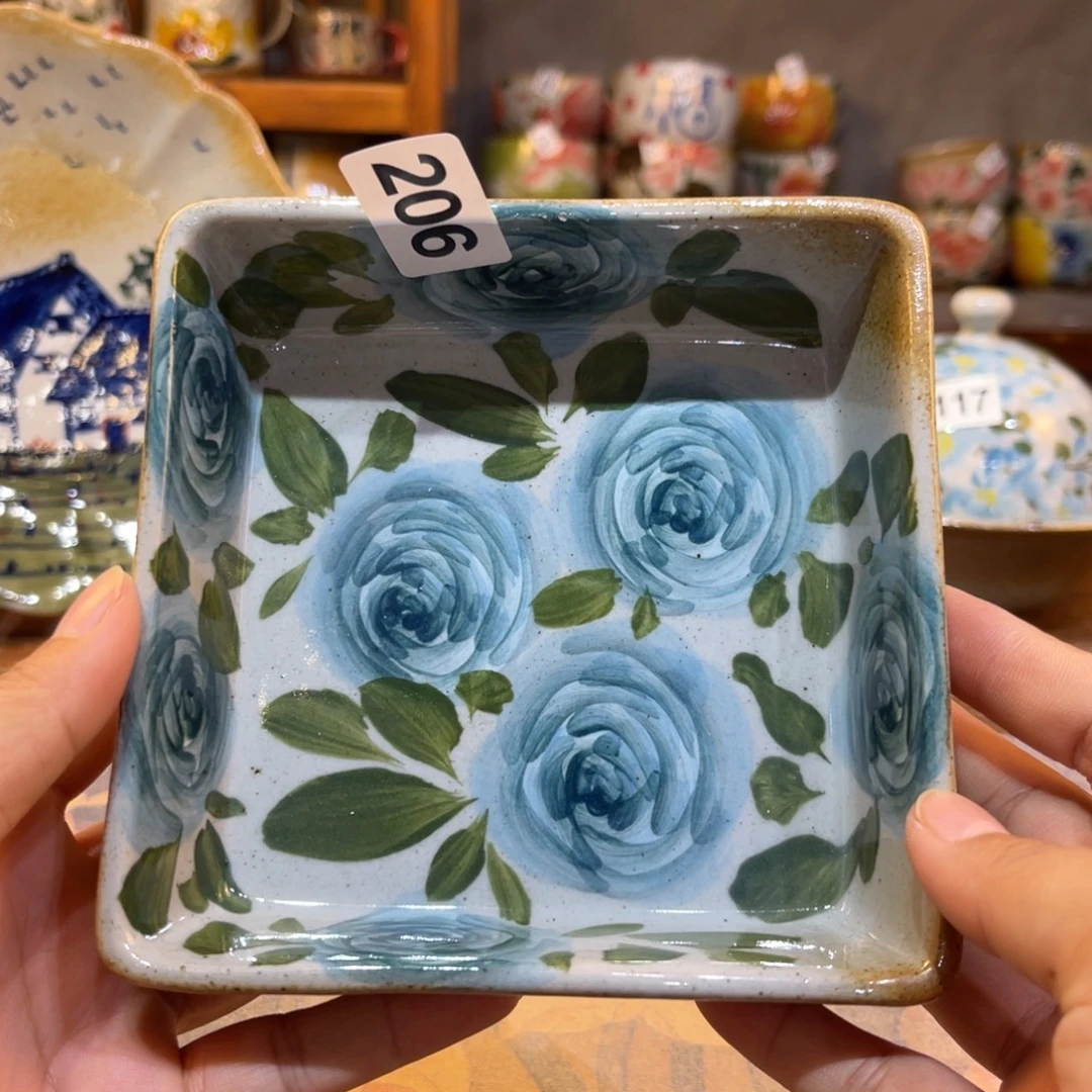 瓷片景德镇手工制作微瑕