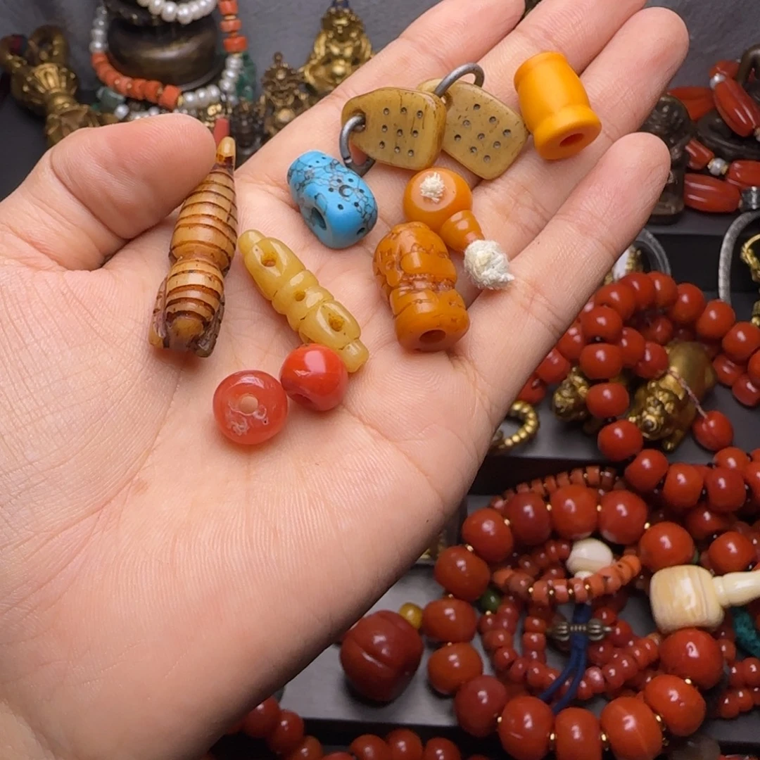 把件星月菩提一把