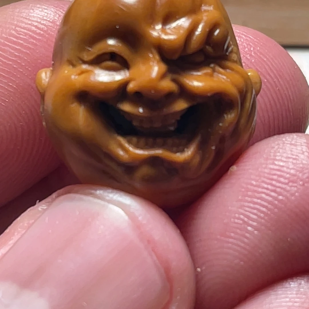 橄榄核手串/手链2.0铁核一念恶僧微瑕特价