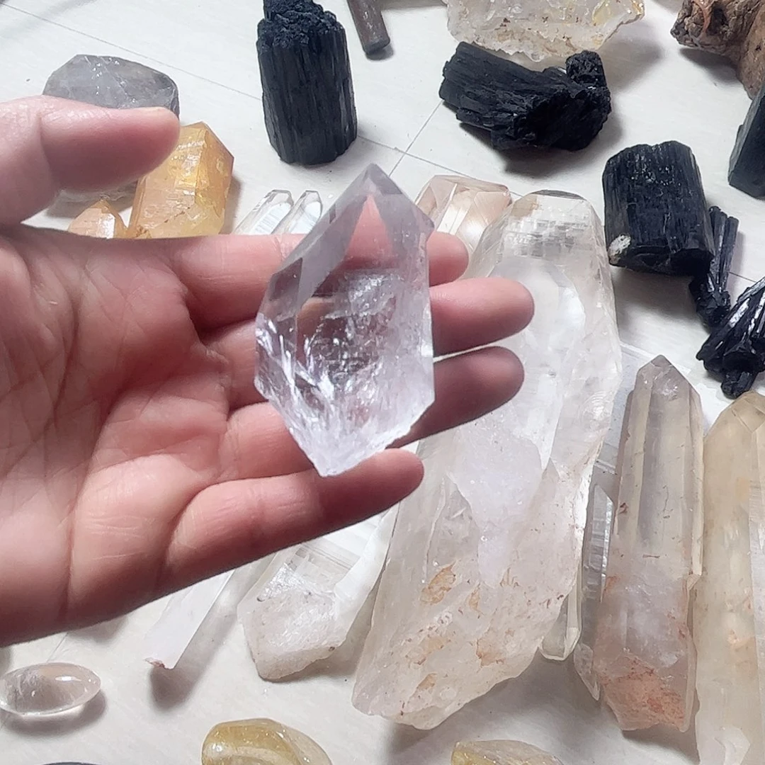 水晶天然水晶原石未镶嵌胡*哥