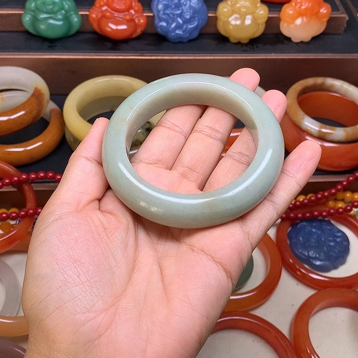 石英质玉未镶嵌手串