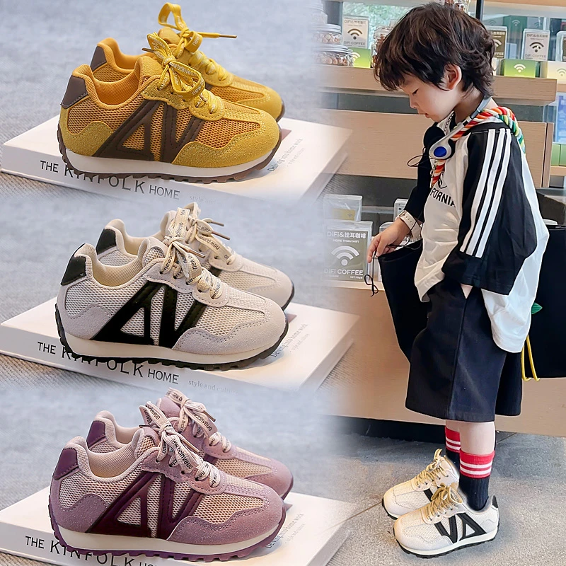 2025秋季复古男童运动阿甘鞋2011运动鞋儿童鞋鞋子
