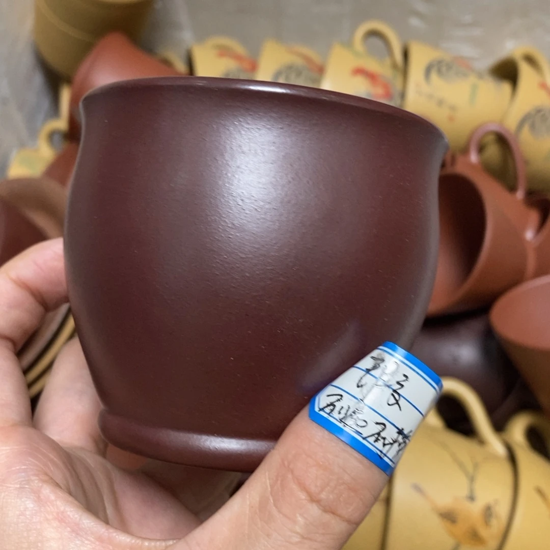 茶杯紫砂瑕疵不退不换