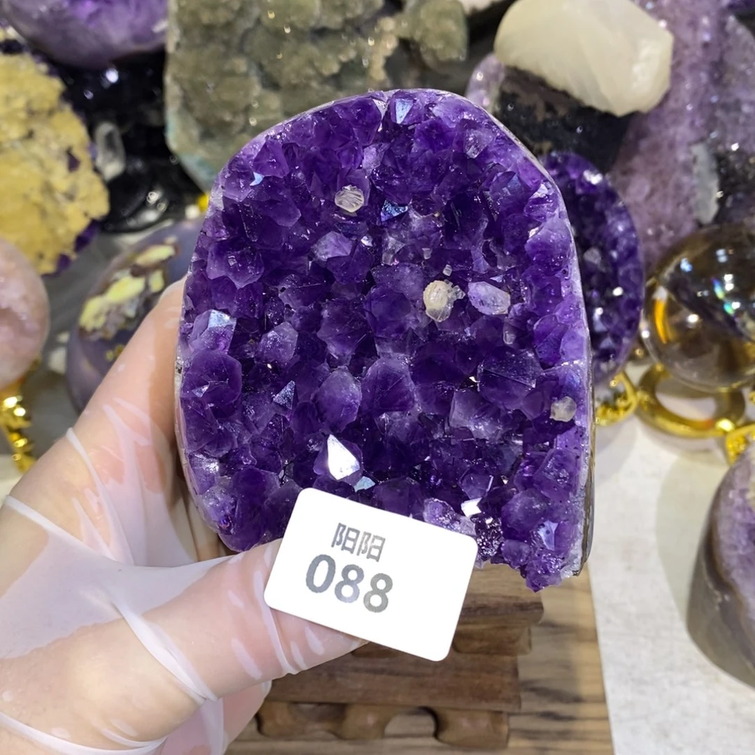 大型摆件（非配饰）未镶嵌紫晶