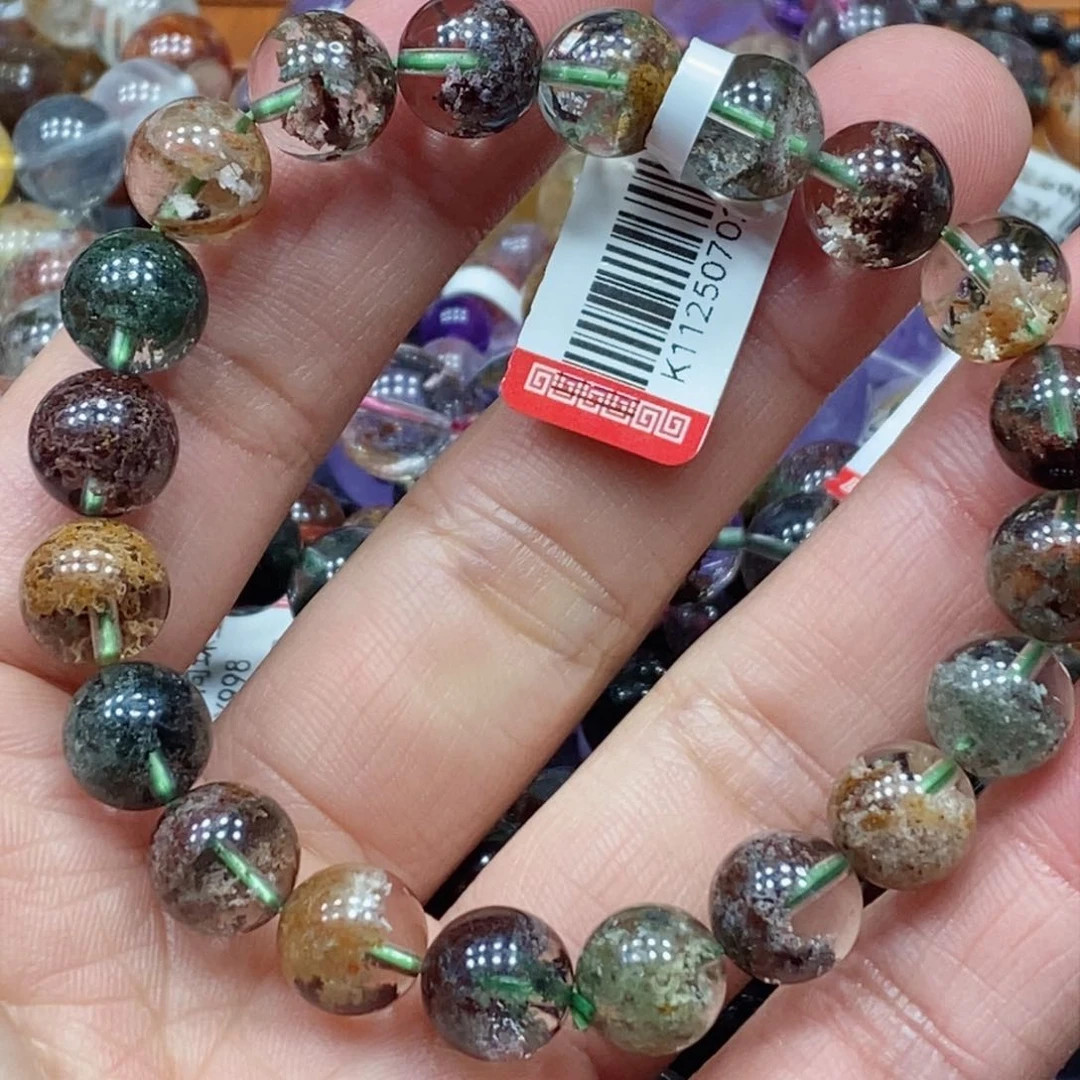 水晶手串未镶嵌天然