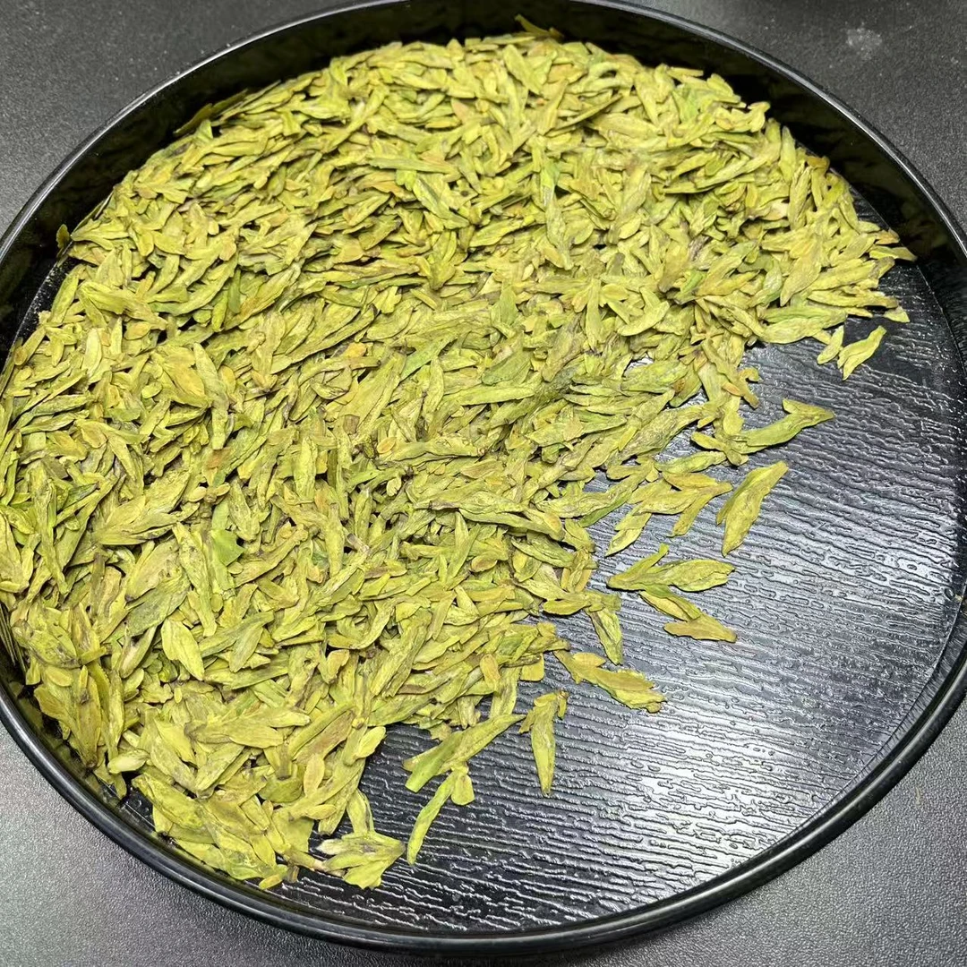 筱丁7号 2025明前芽苞黄版土茶群 大佛龙井茶