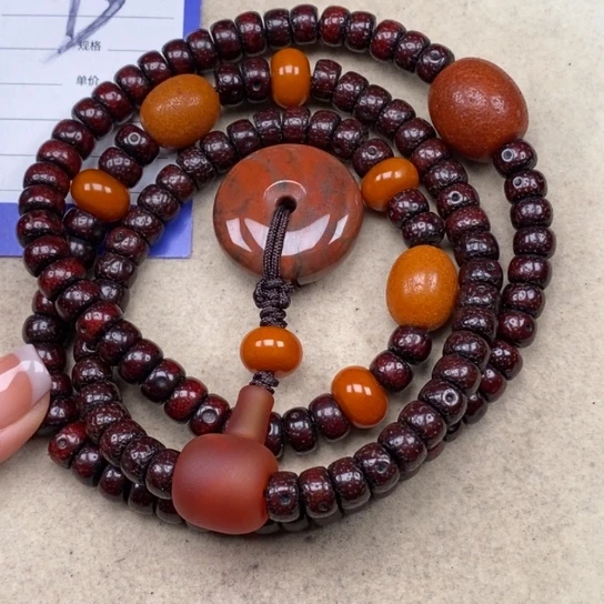 吊坠星月菩提幸*人