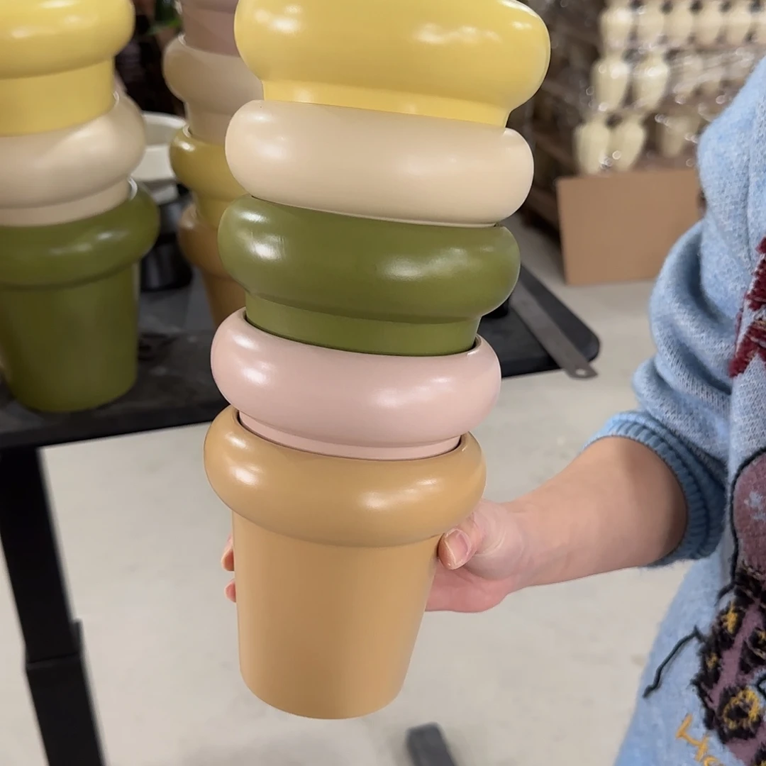 小号花盆5个装5个颜色