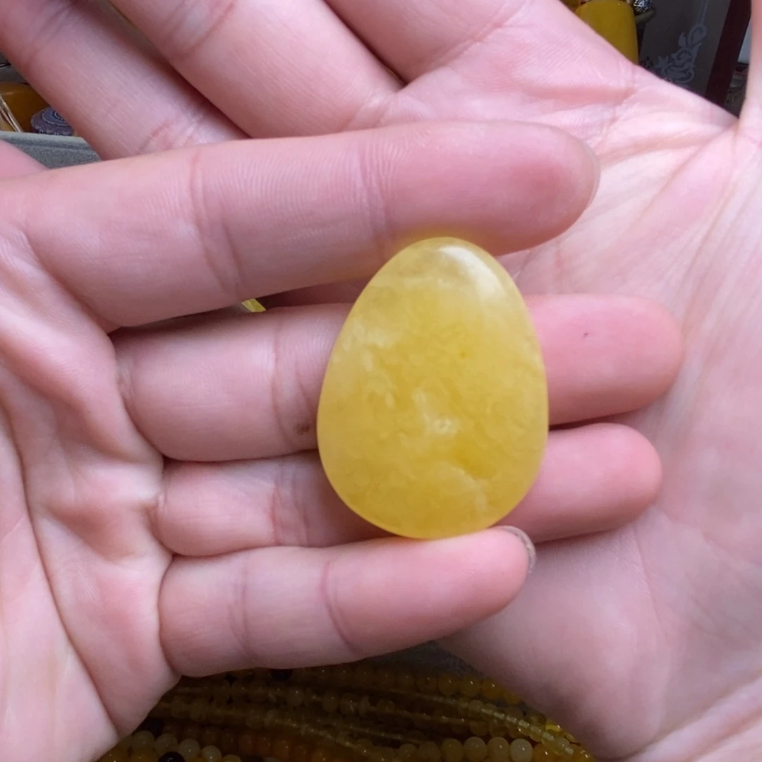 琥珀未镶嵌裸石蜜蜡