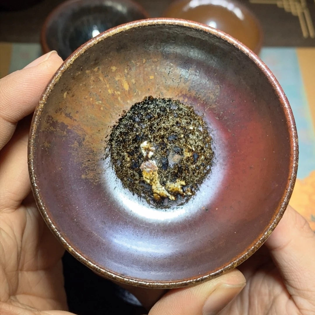 建盏龙窑柴烧手工