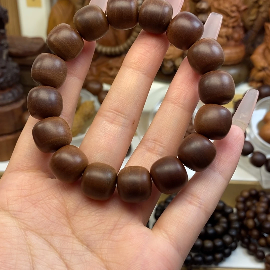 百***n檀香木手串/手链迈索尔老山檀香1314奶香