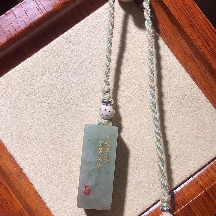 和田玉未镶嵌包链和田玉115