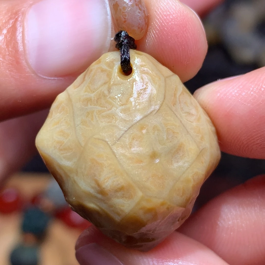 未镶嵌玛瑙/玉髓珠宝半成品