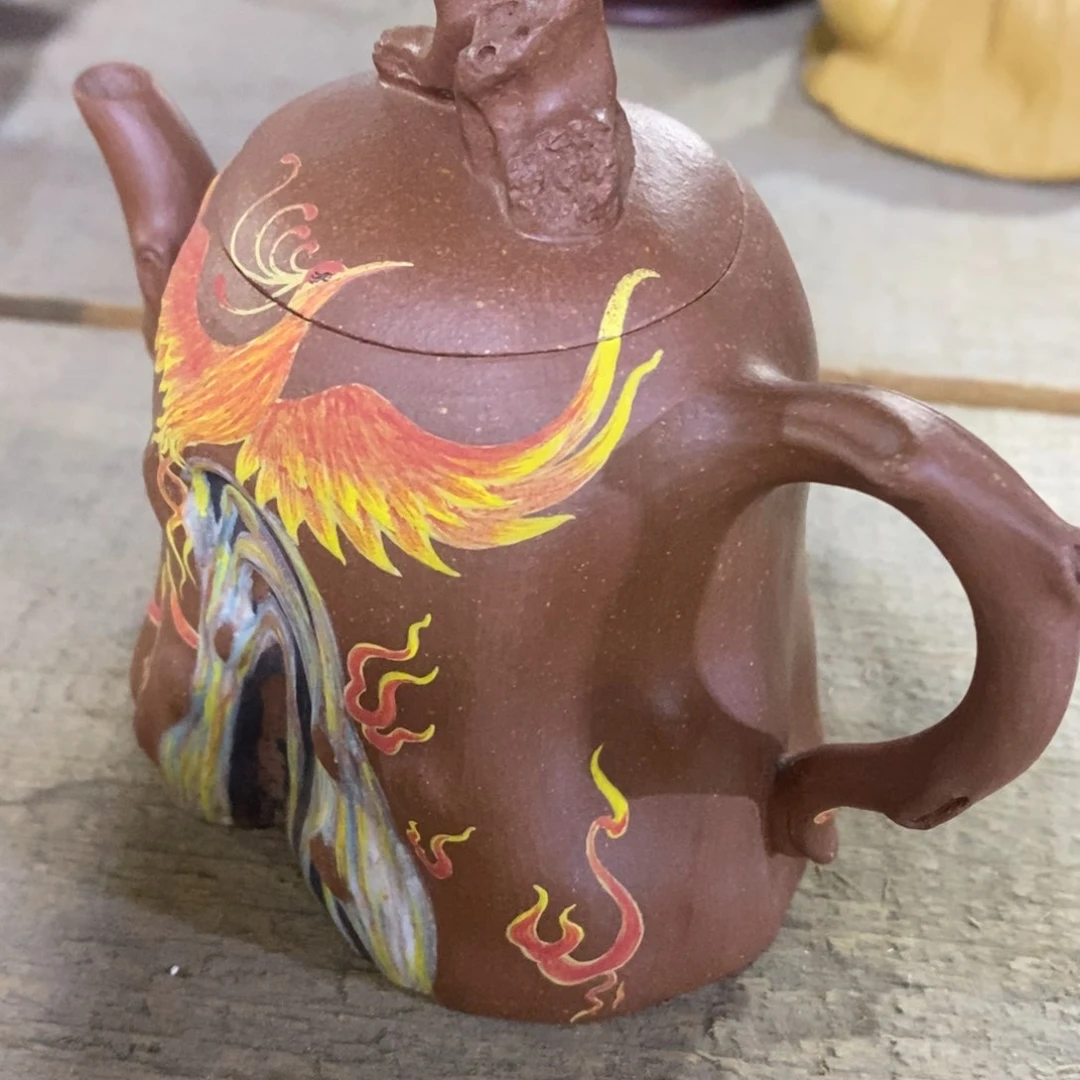 紫砂茶壶原矿手工144