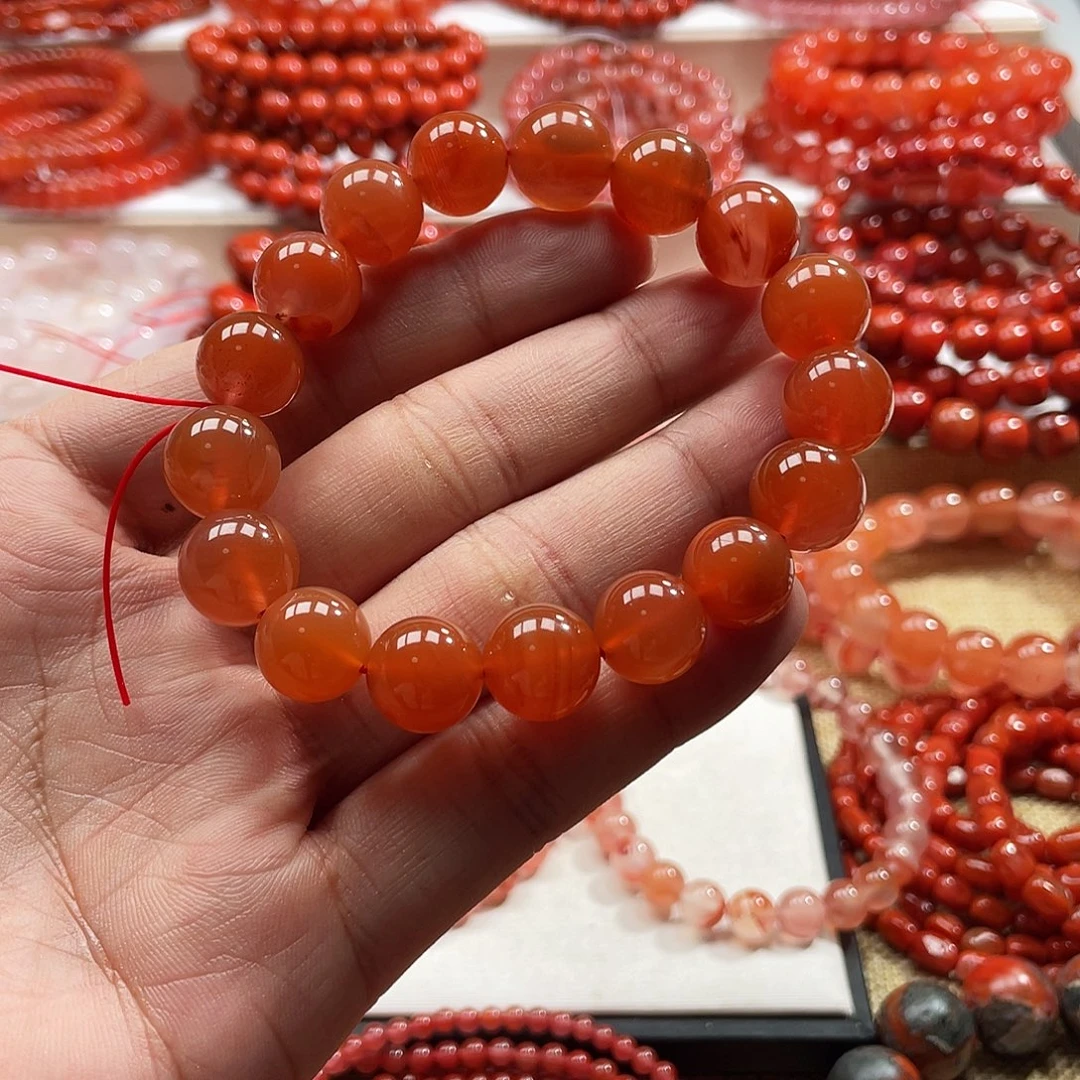 未镶嵌手链南红玛瑙
